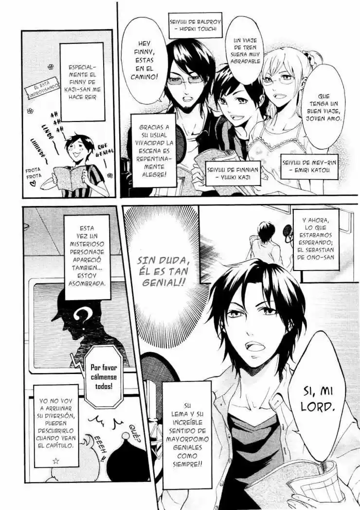 Black Butler (2006) - Capítulo 47.5 - Página 4 - LectorTMOo