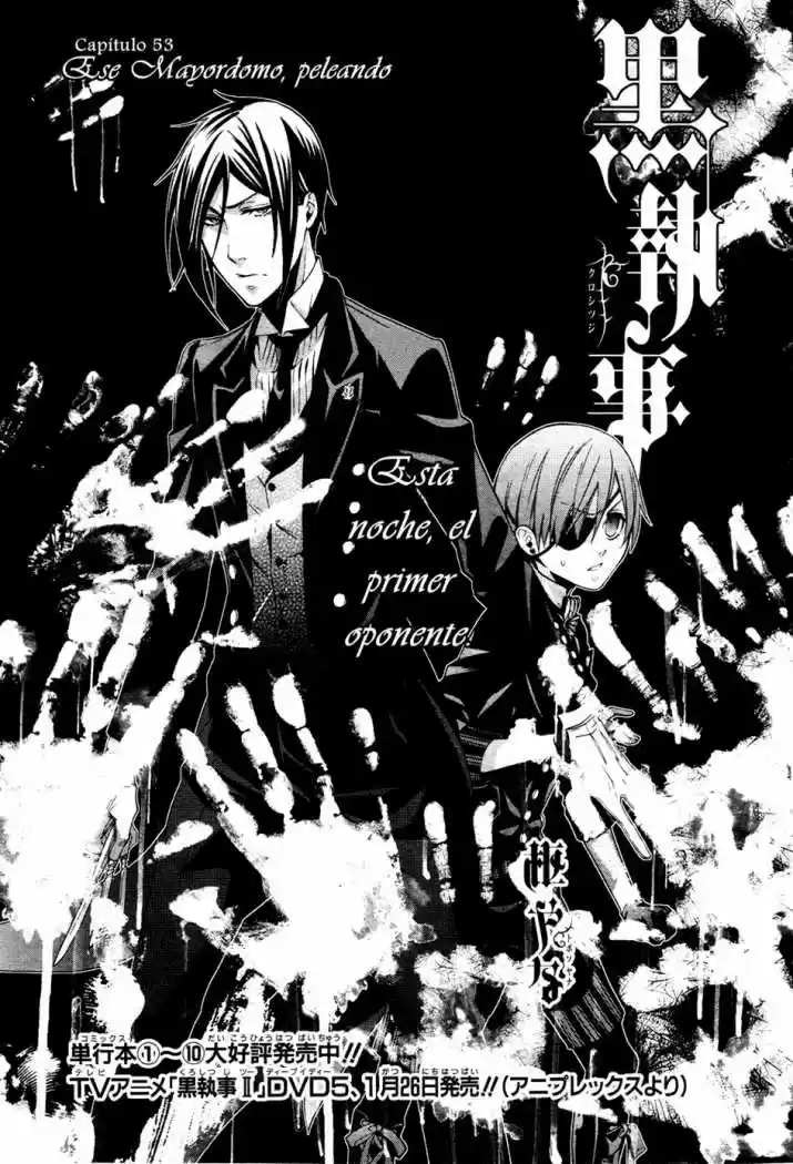Black Butler (2006) - Capítulo 53 - Página 2 - LectorTMOo