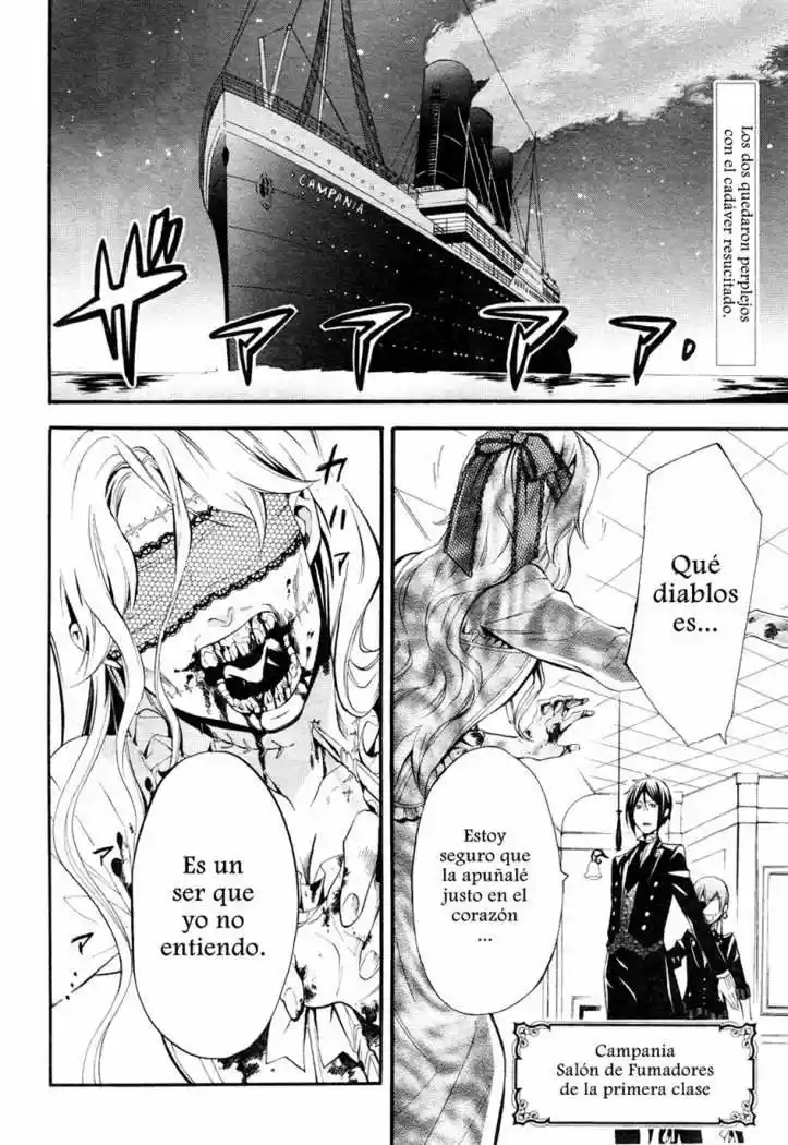 Black Butler (2006) - Capítulo 53 - Página 3 - LectorTMOo