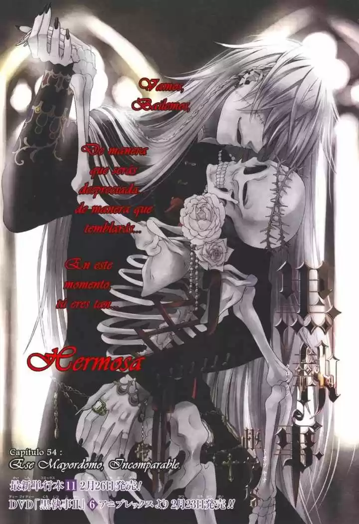 Black Butler (2006) - Capítulo 54 - Página 2 - LectorTMOo