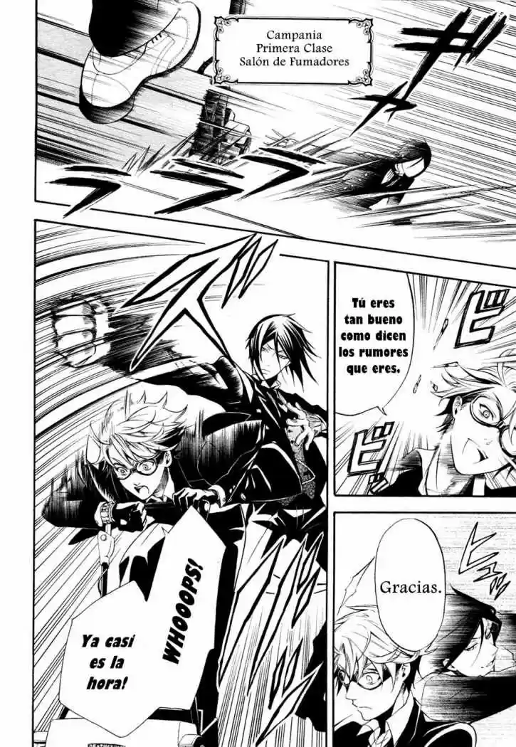 Black Butler (2006) - Capítulo 54 - Página 5 - LectorTMOo