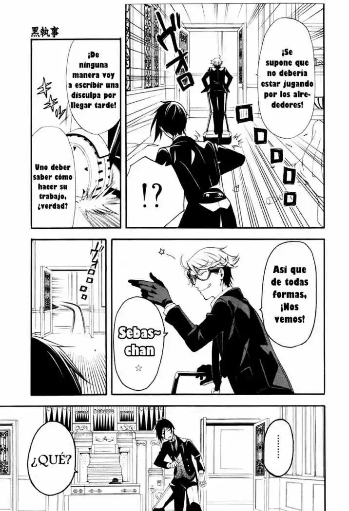 Black Butler (2006) - Capítulo 54 - Página 6 - LectorTMOo