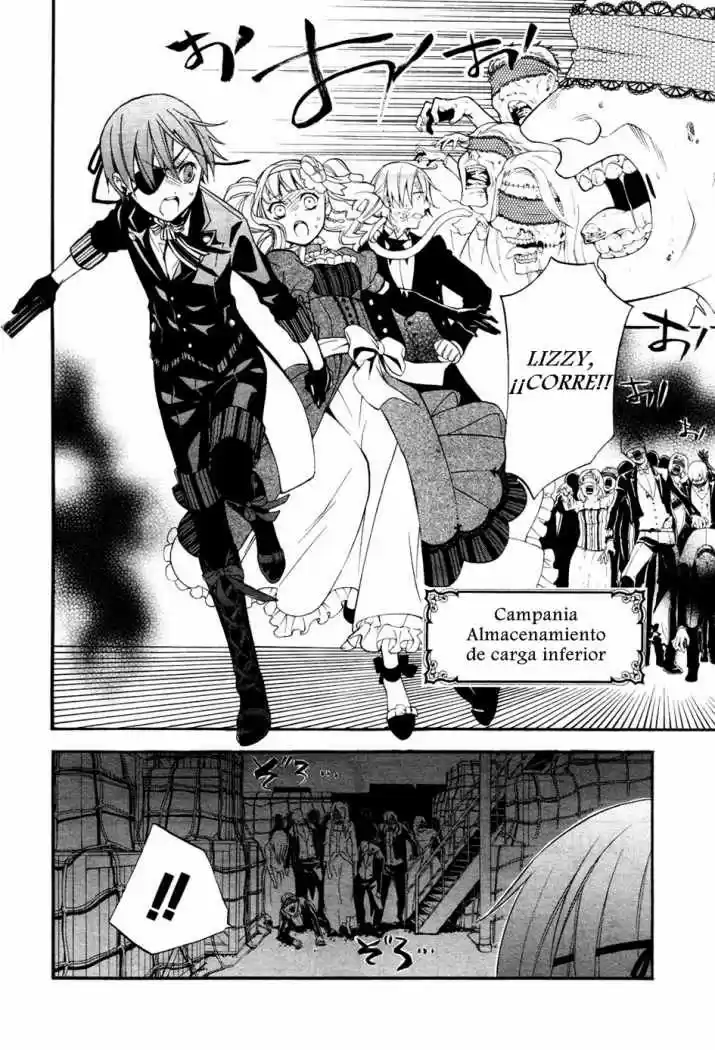 Black Butler (2006) - Capítulo 54 - Página 7 - LectorTMOo