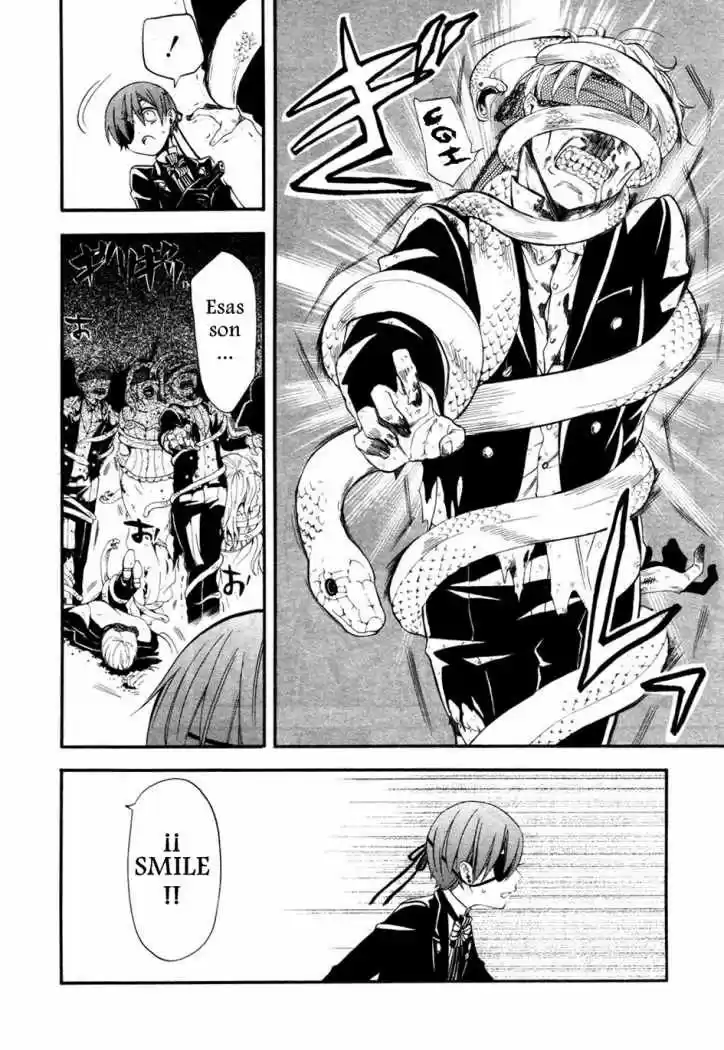 Black Butler (2006) - Capítulo 54 - Página 11 - LectorTMOo