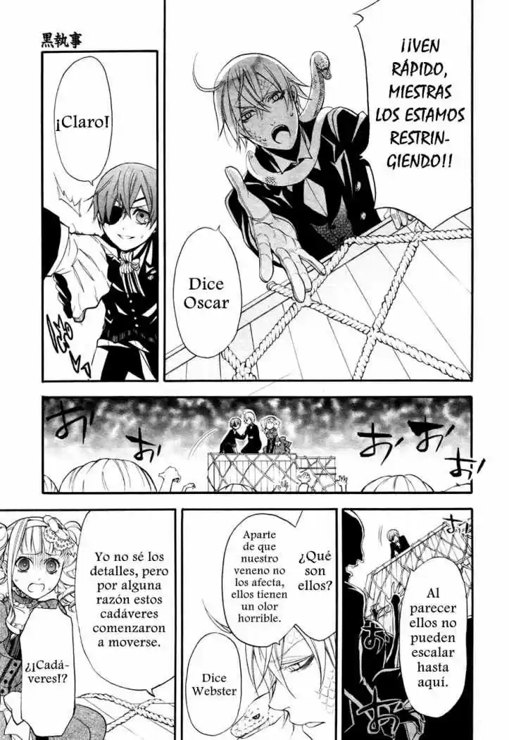 Black Butler (2006) - Capítulo 54 - Página 12 - LectorTMOo