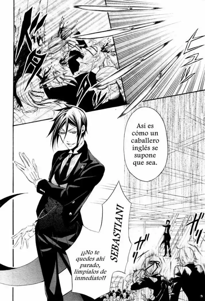 Black Butler (2006) - Capítulo 54 - Página 17 - LectorTMOo