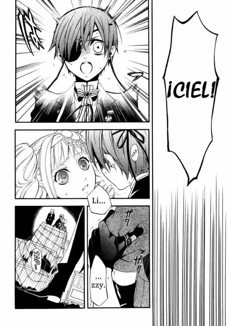 Black Butler (2006) - Capítulo 54 - Página 25 - LectorTMOo