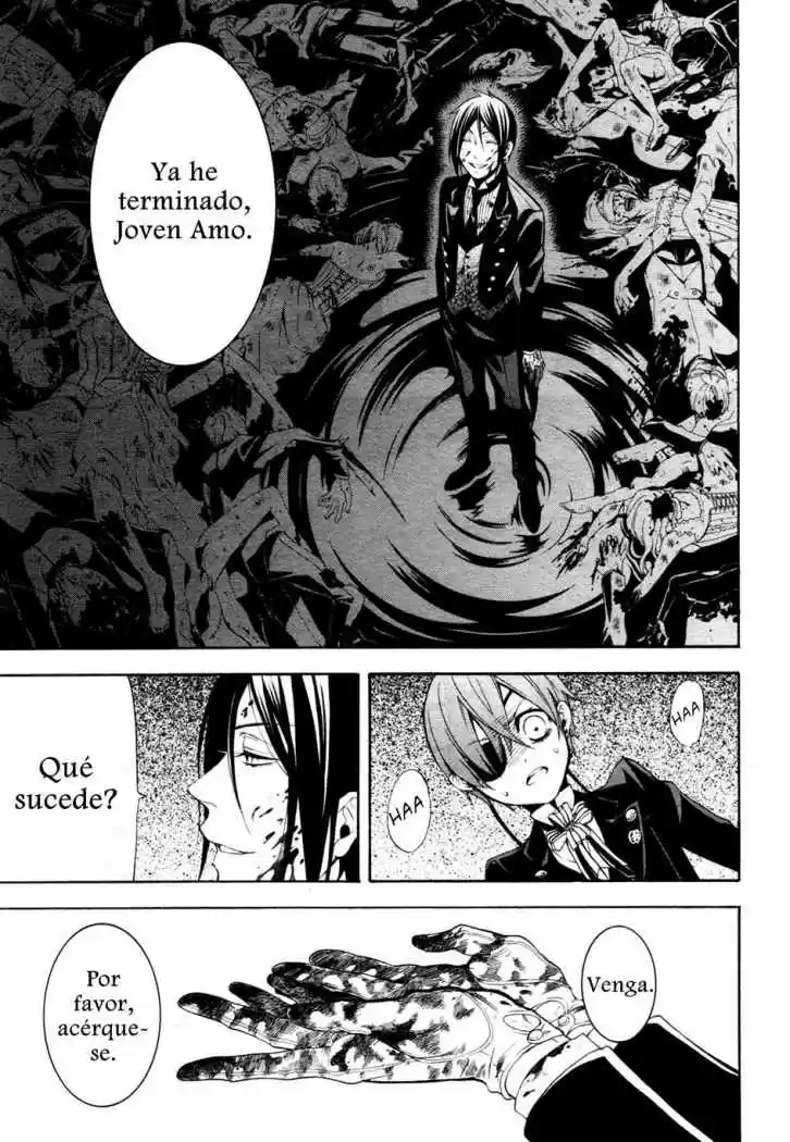 Black Butler (2006) - Capítulo 54 - Página 26 - LectorTMOo