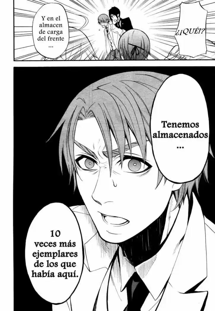 Black Butler (2006) - Capítulo 54 - Página 31 - LectorTMOo