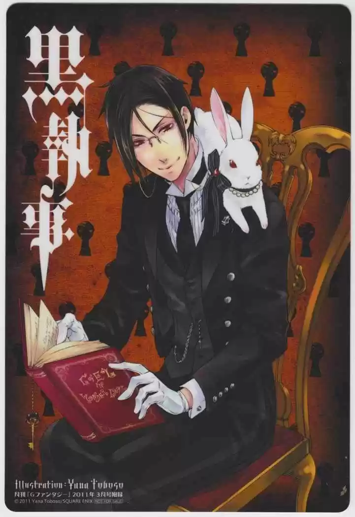 Black Butler (2006) - Capítulo 54 - Página 34 - LectorTMOo