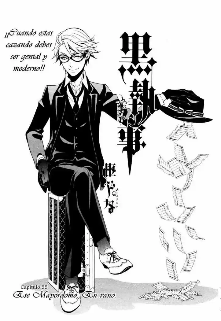 Black Butler (2006) - Capítulo 55 - Página 1 - LectorTMOo