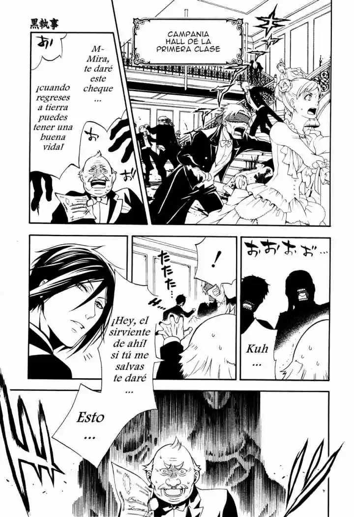 Black Butler (2006) - Capítulo 57 - Página 3 - LectorTMOo