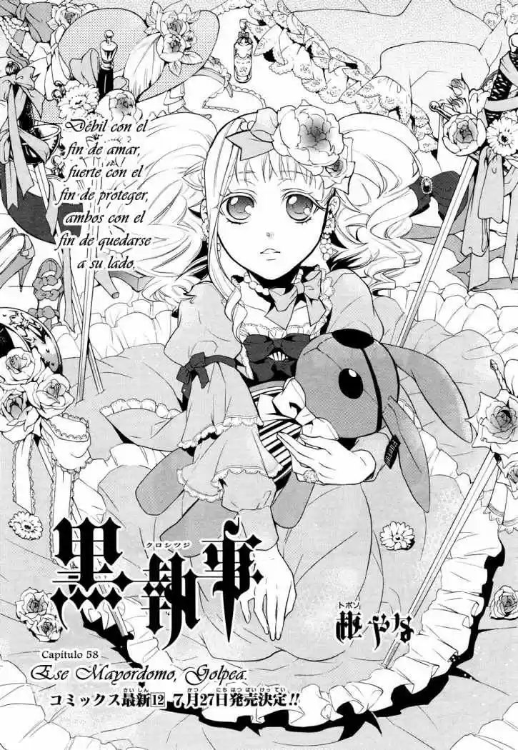 Black Butler (2006) - Capítulo 58 - Página 1 - LectorTMOo