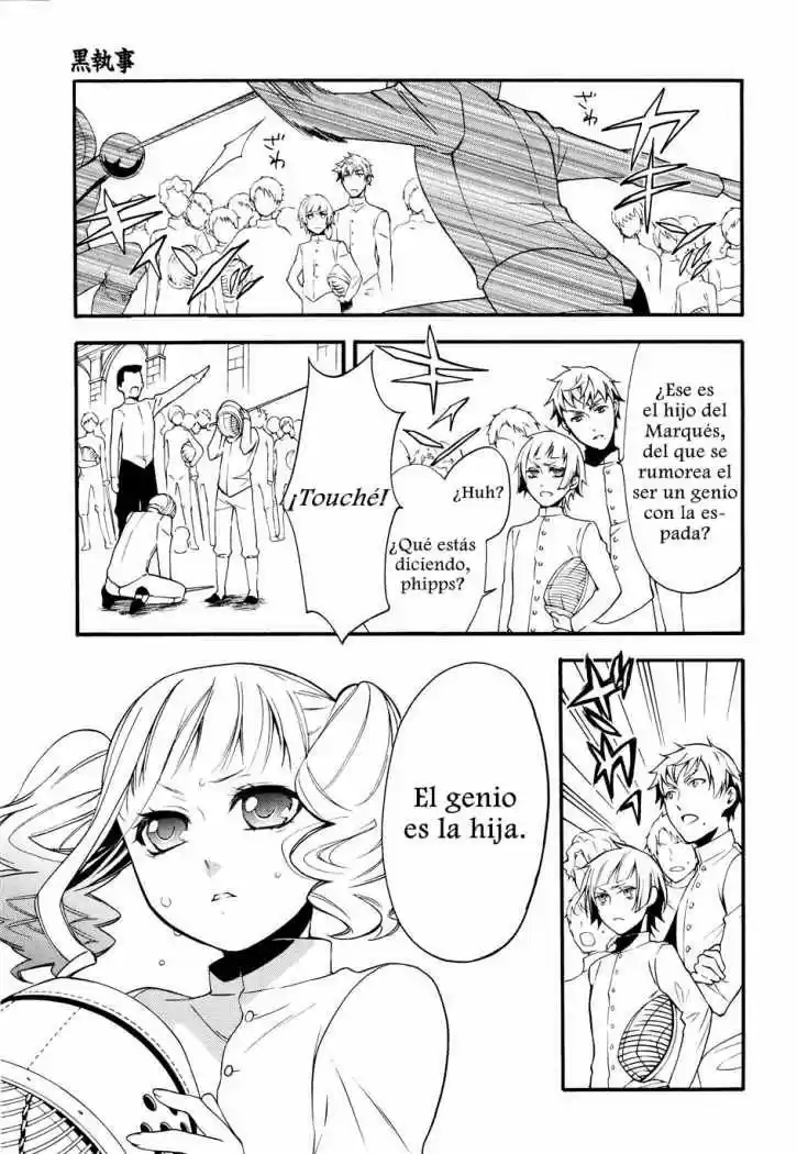 Black Butler (2006) - Capítulo 58 - Página 5 - LectorTMOo