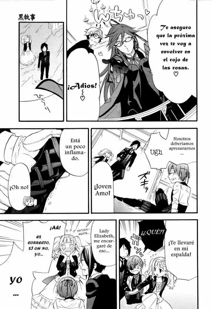 Black Butler (2006) - Capítulo 58 - Página 23 - LectorTMOo
