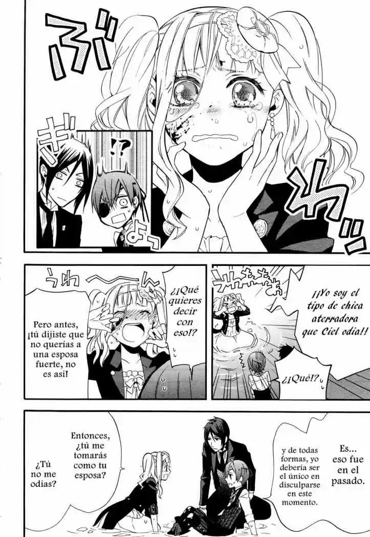 Black Butler (2006) - Capítulo 58 - Página 24 - LectorTMOo