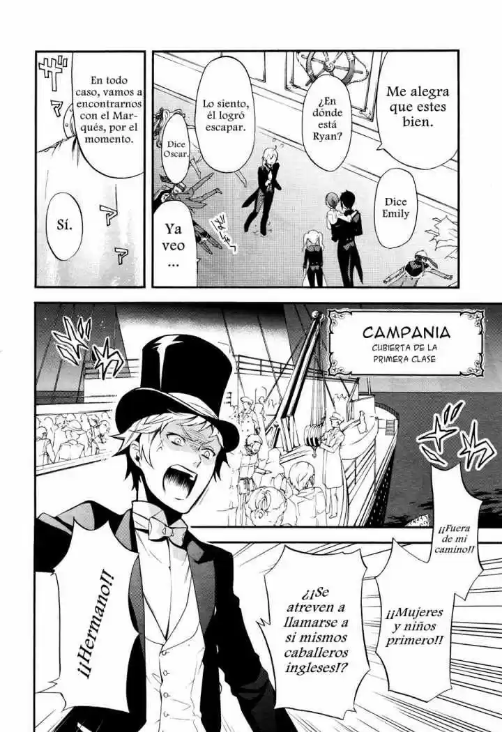 Black Butler (2006) - Capítulo 58 - Página 26 - LectorTMOo