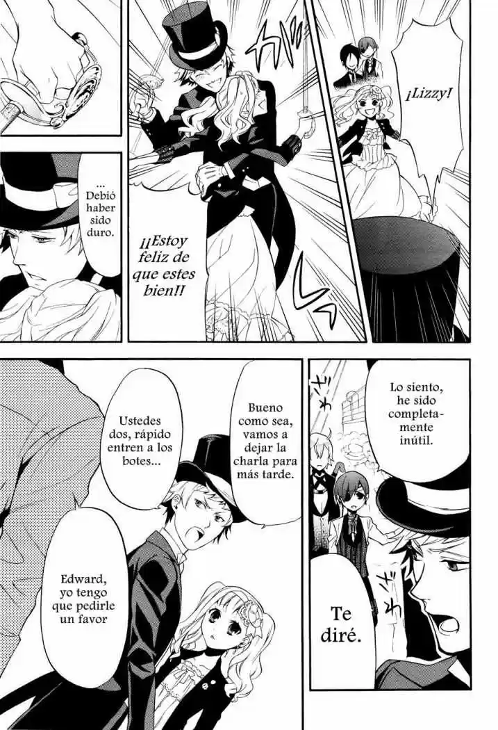Black Butler (2006) - Capítulo 58 - Página 27 - LectorTMOo