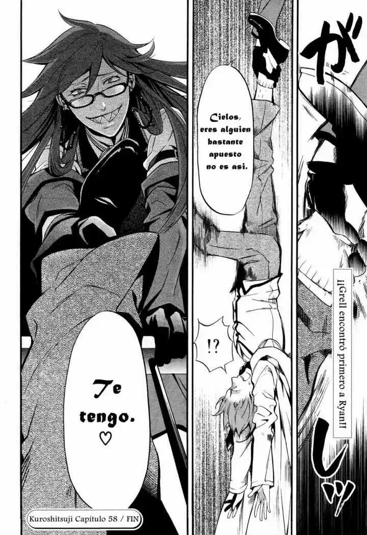 Black Butler (2006) - Capítulo 58 - Página 32 - LectorTMOo