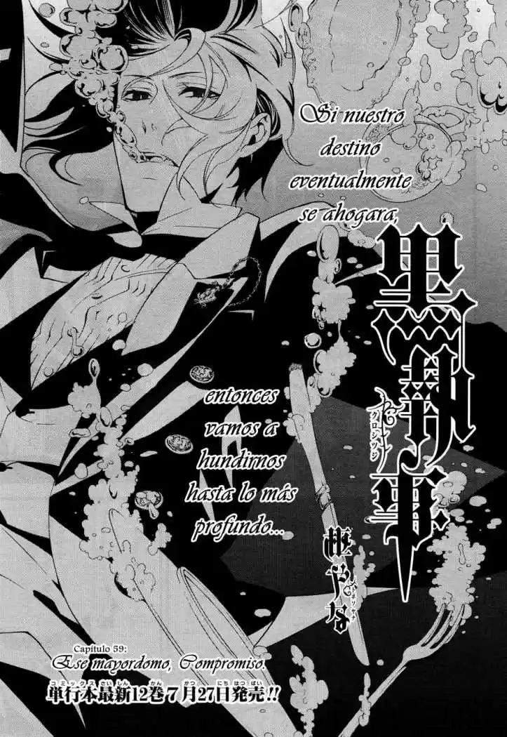 Black Butler (2006) - Capítulo 59 - Página 2 - LectorTMOo