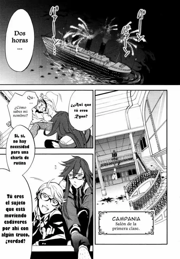 Black Butler (2006) - Capítulo 59 - Página 4 - LectorTMOo