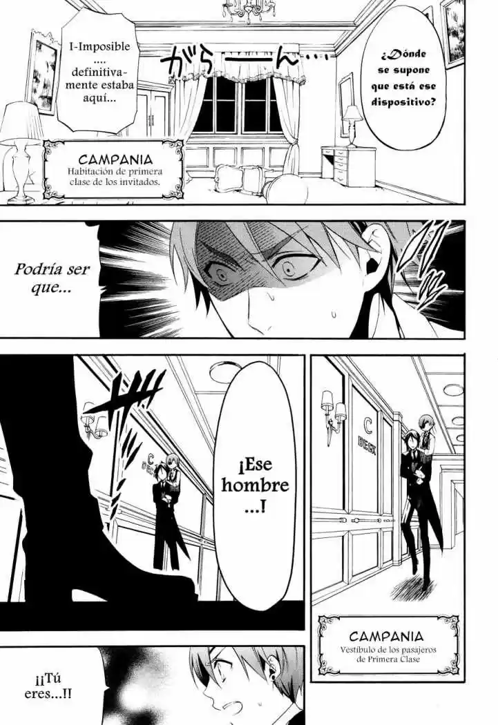 Black Butler (2006) - Capítulo 59 - Página 6 - LectorTMOo