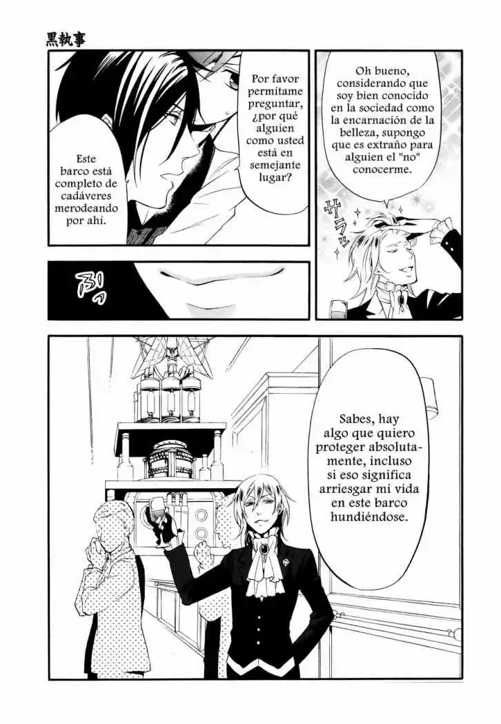 Black Butler (2006) - Capítulo 59 - Página 8 - LectorTMOo