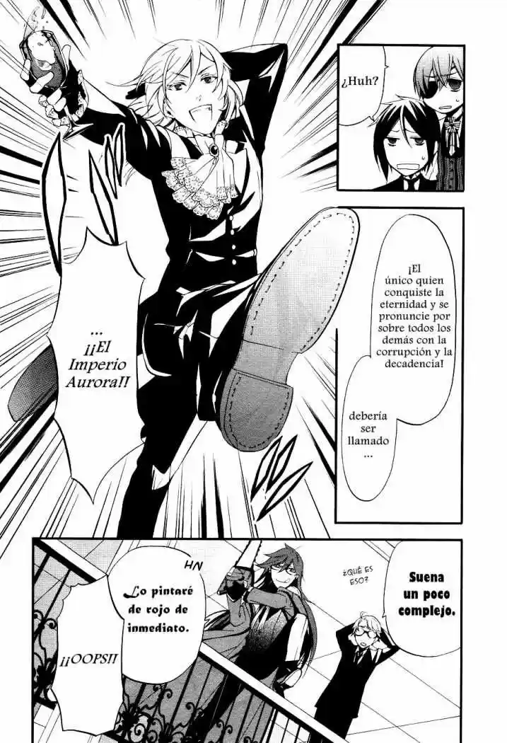 Black Butler (2006) - Capítulo 59 - Página 15 - LectorTMOo