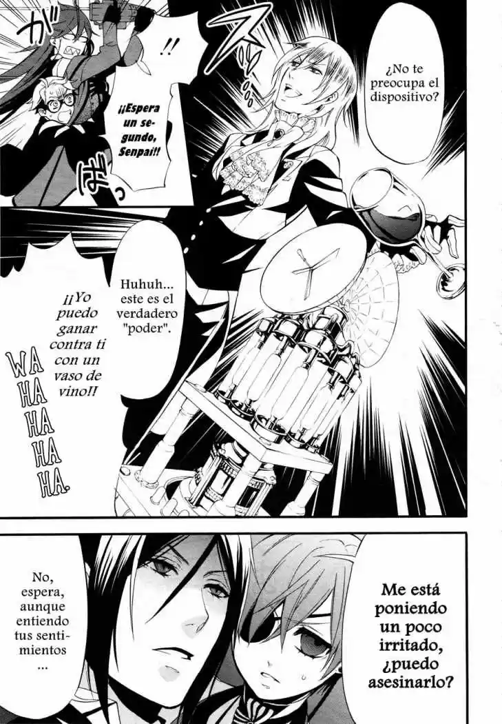 Black Butler (2006) - Capítulo 59 - Página 16 - LectorTMOo