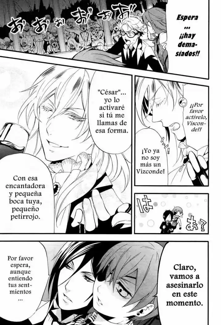 Black Butler (2006) - Capítulo 59 - Página 18 - LectorTMOo