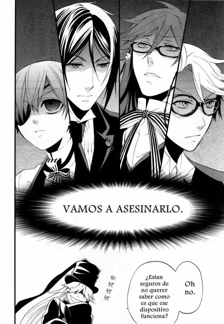 Black Butler (2006) - Capítulo 59 - Página 21 - LectorTMOo