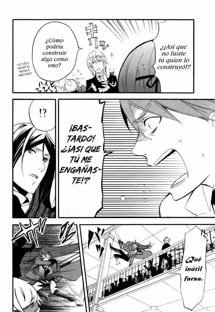 Black Butler (2006) - Capítulo 59 - Página 26 - LectorTMOo