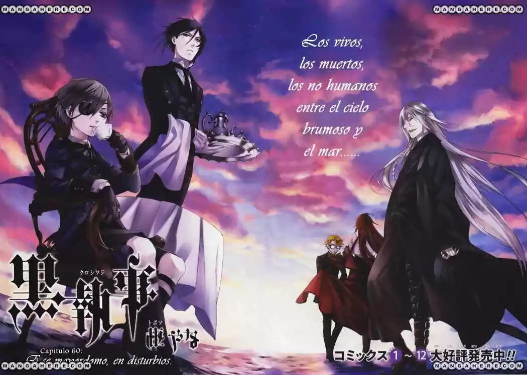 Black Butler (2006) - Capítulo 60 - Página 3 - LectorTMOo