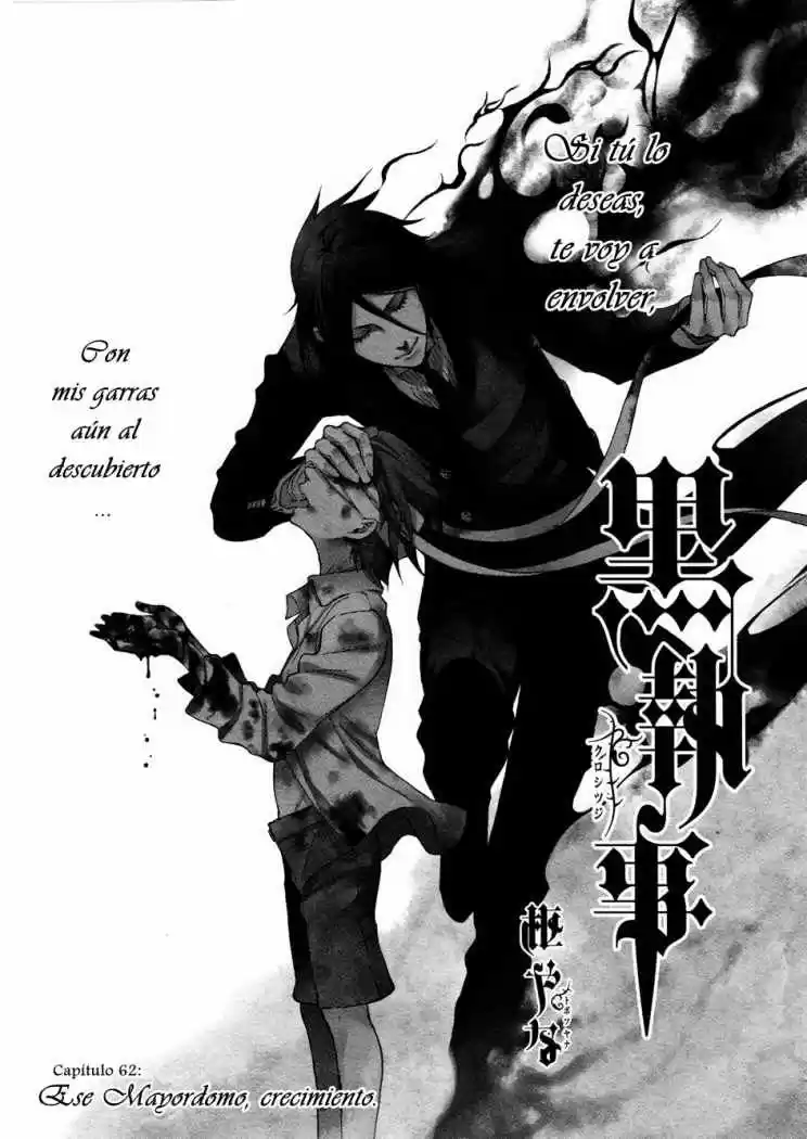 Black Butler (2006) - Capítulo 62 - Página 2 - LectorTMOo