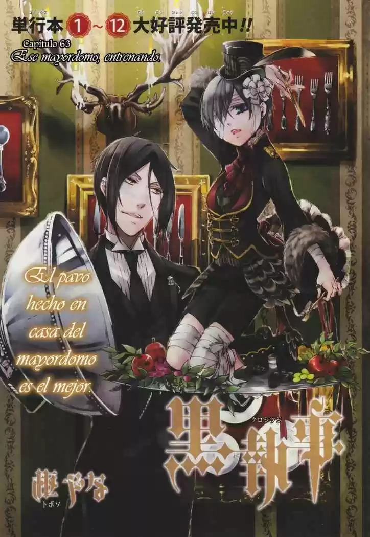 Black Butler (2006) - Capítulo 63 - Página 3 - LectorTMOo