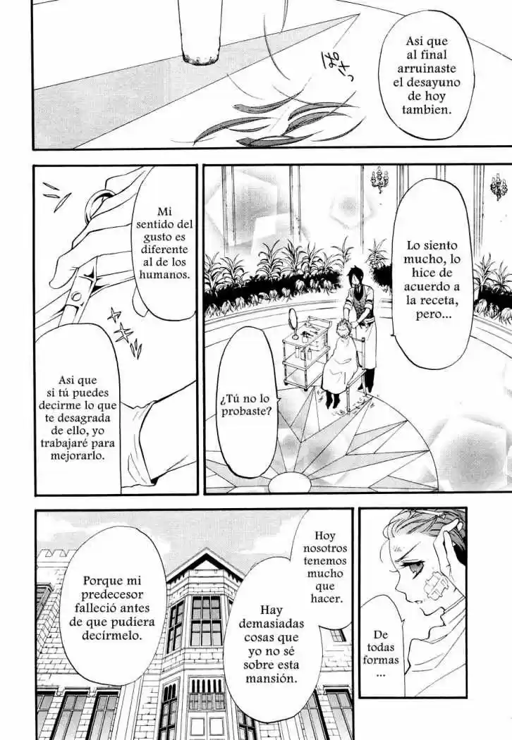 Black Butler (2006) - Capítulo 63 - Página 5 - LectorTMOo