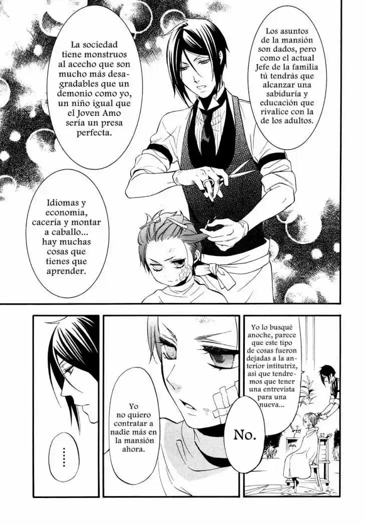 Black Butler (2006) - Capítulo 63 - Página 6 - LectorTMOo