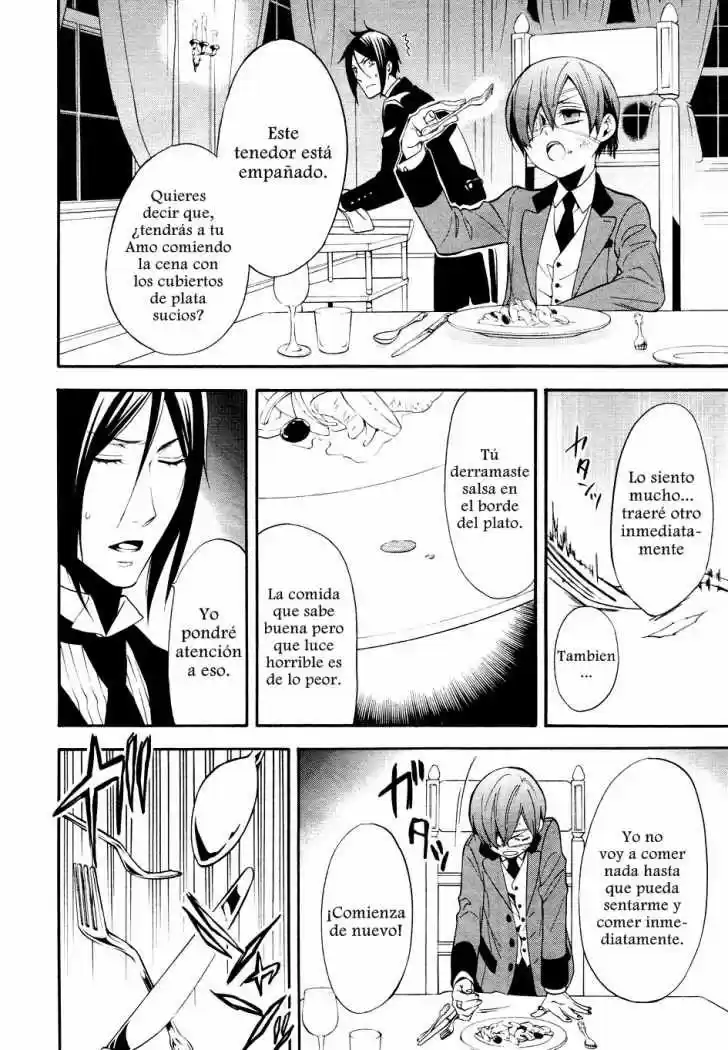 Black Butler (2006) - Capítulo 63 - Página 11 - LectorTMOo