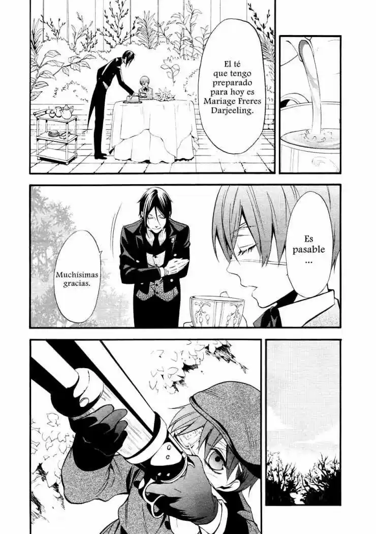 Black Butler (2006) - Capítulo 63 - Página 19 - LectorTMOo