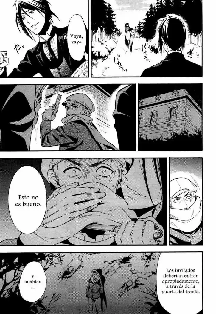 Black Butler (2006) - Capítulo 63 - Página 22 - LectorTMOo