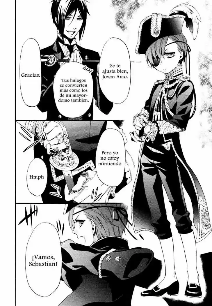 Black Butler (2006) - Capítulo 63 - Página 27 - LectorTMOo