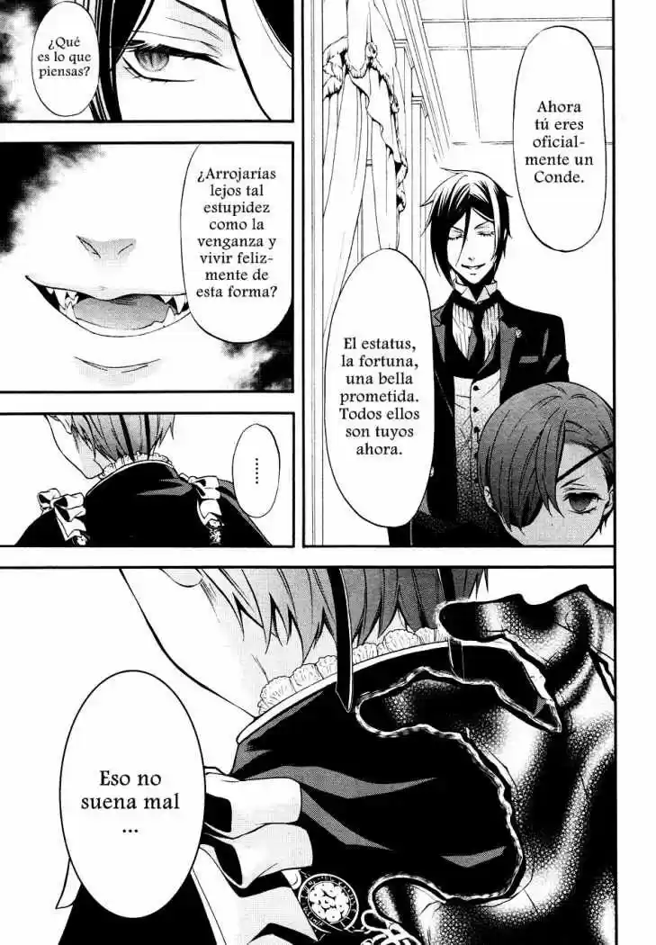 Black Butler (2006) - Capítulo 63 - Página 32 - LectorTMOo