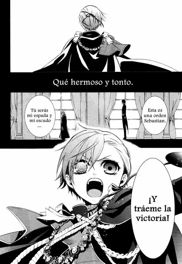 Black Butler (2006) - Capítulo 63 - Página 35 - LectorTMOo