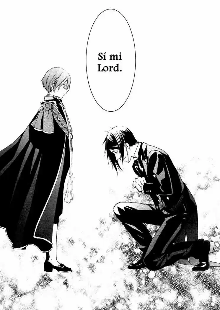 Black Butler (2006) - Capítulo 63 - Página 36 - LectorTMOo