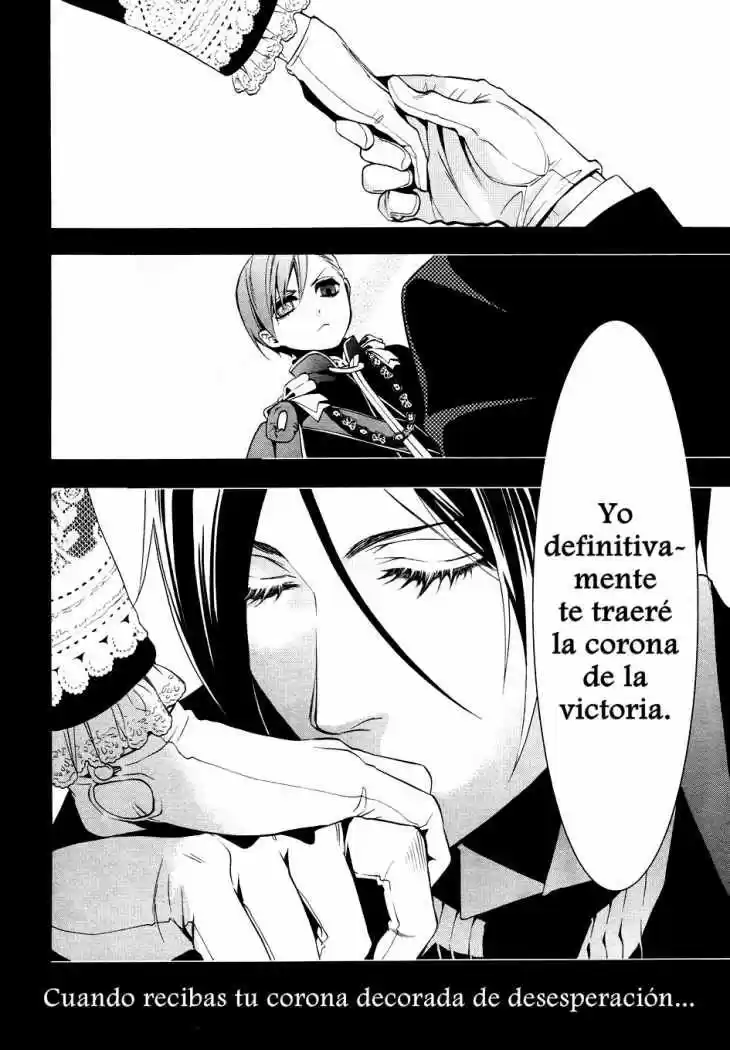 Black Butler (2006) - Capítulo 63 - Página 37 - LectorTMOo