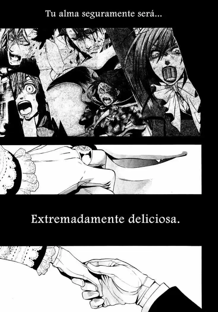 Black Butler (2006) - Capítulo 63 - Página 38 - LectorTMOo