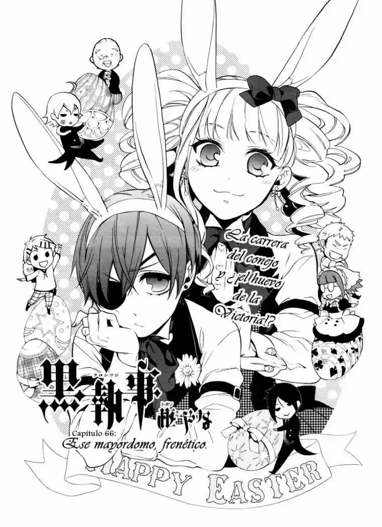 Black Butler (2006) - Capítulo 66 - Página 3 - LectorTMOo