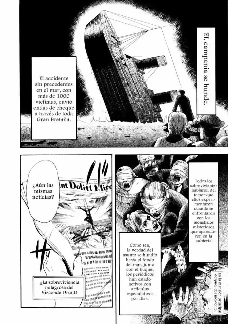 Black Butler (2006) - Capítulo 66 - Página 4 - LectorTMOo