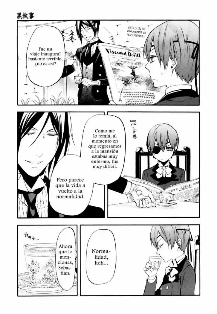 Black Butler (2006) - Capítulo 66 - Página 5 - LectorTMOo