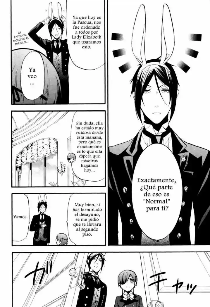 Black Butler (2006) - Capítulo 66 - Página 6 - LectorTMOo